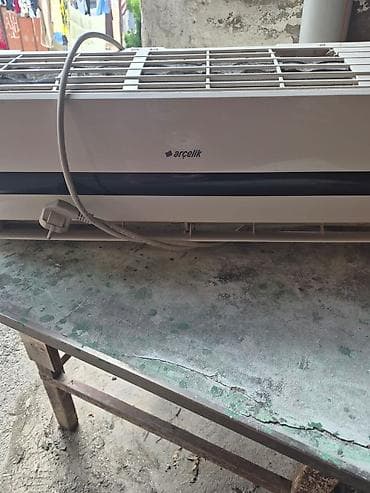 kondisione: Arçelik split kondisioner komplekti - Brend: Arçelik - Tip: Split — 4