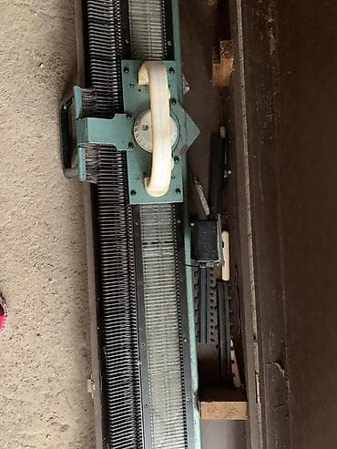 Məhsul: Mexaniki toxuculuq dəzgahı (sapasız trikotaj/şərf, sviter və