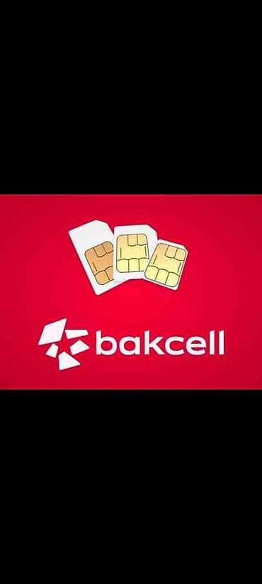 ucuz modem: Bakcell nömrə/sim kart - Operator: Bakcell - Format: Standart SIM — 1