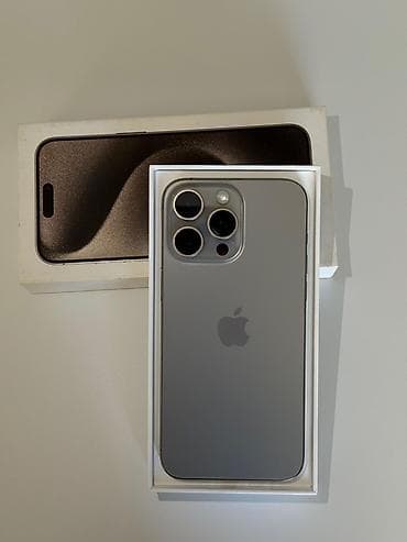 ikinci el 14 pro max: IPhone 15 Pro Max, 256 GB — 4