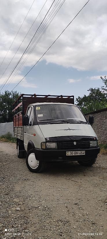 mini traktor belarus: QAZ 33021, 1998 il, motor 2.4 l, İşlənmiş — 1
