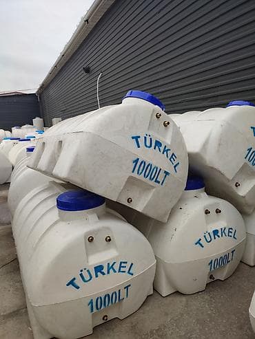 Türkiyə istehsalı olan su depolarının nağd və kreditlə satışı.Su