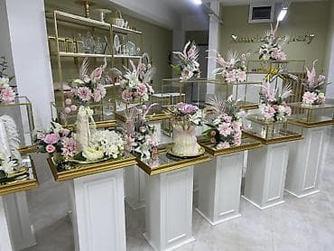 Свадебные платья и аксессуары: 12 ədəd qızılı xonça Heç bir qırıq falan yoxdur.Bir dəfə kirayədə — 1