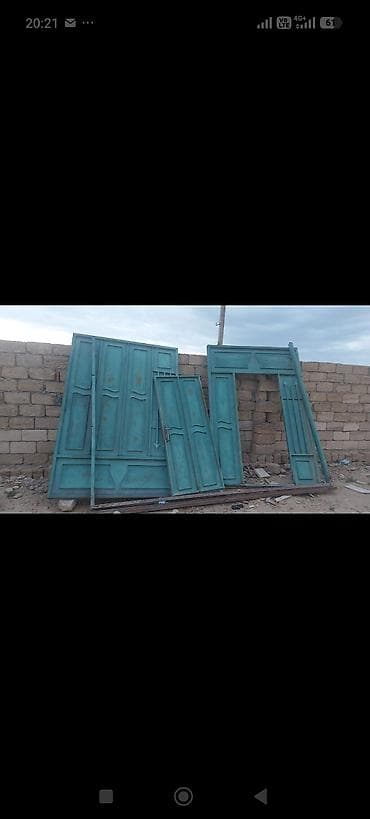 qapi seyif: İşlənmiş Dəmir Həyət darvazası, Yana açılan, 350 m, Mexaniki, Qapı ilə, rəng - Yaşıl, Kredit yoxdur, Ödənişli quraşdırma, Ödənişli çatdırılma — 2