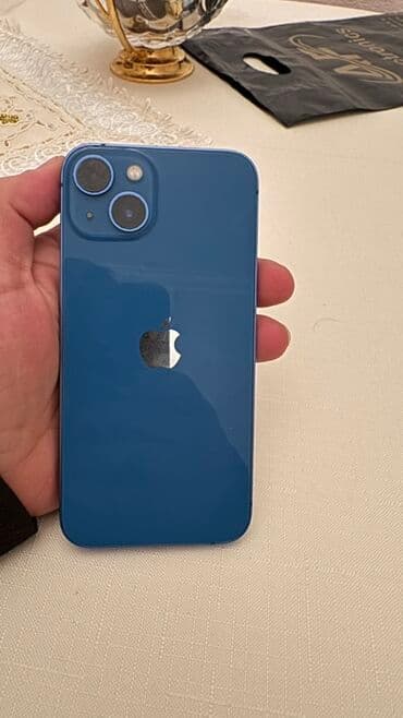 Powerbanklar: IPhone 13, 128 GB, Mavi, Face ID — 6