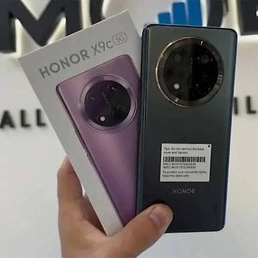 atlas su filteri: Honor 9C, 256 GB, rəng - Qara — 1