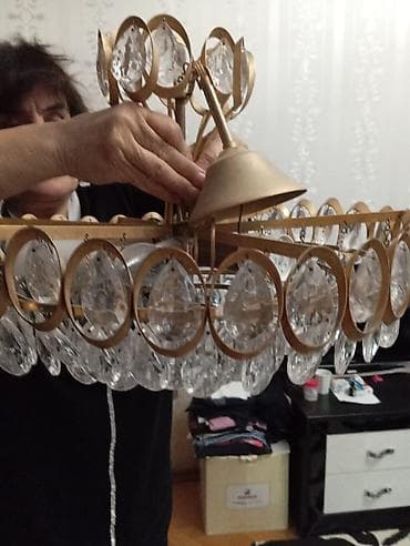 damla sulama: Çılçıraq, Metal — 1