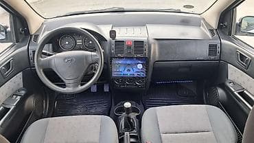 passat b5 ekran: Hyundai Getz: 1.1 l | 2005 il Universal — 10