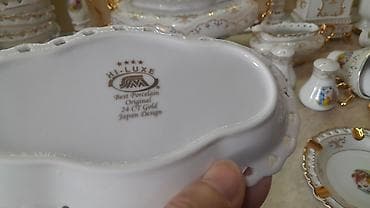 versace servis: Nahar dəsti, Keramika, 12 nəfərlik, Yaponiya — 7