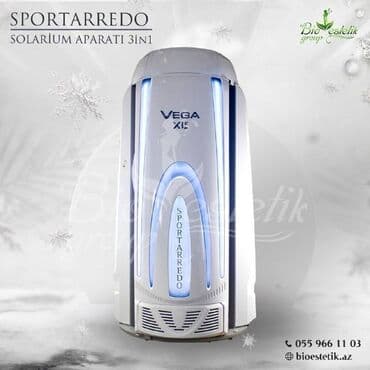 solarium: Salariy aparati, Solarium aparati, Solariy aparati. Sportarredo — 1