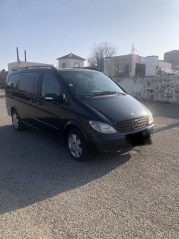 mersedes qapı: Mercedes-Benz Viano: 2.2 l | 2007 il Van/Minivan — 4