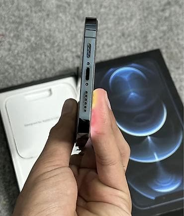 iphone 3g: IPhone 12 Pro Max, 128 GB, Pacific Blue, Face ID — 3