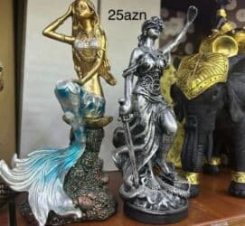 qabançik daşlar: Fiqur, Gips, rəng - Gümüşü — 2