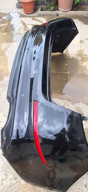 mercedes sprinter 2008: Məhsul: Arxa bamper - Rəng: Qara, parlaq - Material: Plastik (OEM — 1