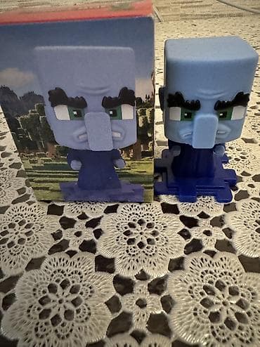 Minecraft McDonald’s oyuncağı satılır 🎮 Qutusu ilə birlikdə verilir — 1