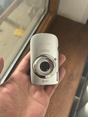Canon ixus 110 is 12.1 megapixel hecneyi yoxdur tek ozudur alan — 9