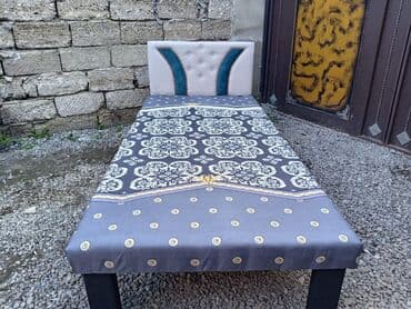 Peçlər və kaminlər: Təzə çarpayılar. 1 nəfərlik çarpayılar 50 manat. 2 nəfərlik taxt 100 — 6