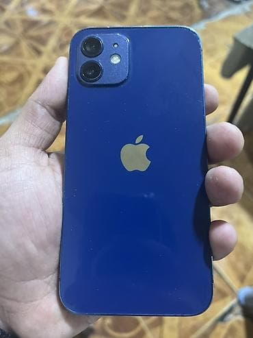 iphone 4s plata: IPhone 12, 128 GB, Mavi, Face ID — 1