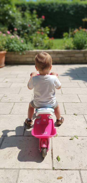 İşlənmiş İki təkərli Uşaq velosipedi 16", Ünvandan götürmə