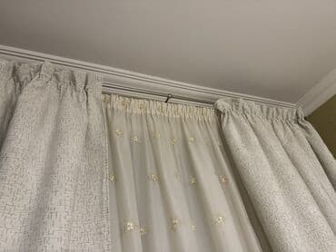 Pərdə və tüllər: İşlənmiş, Vilyur Pərdə, Ünvandan götürmə — 4