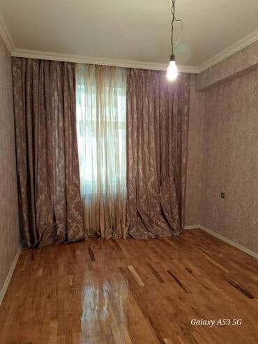 yasamalda satilan bina evleri: 2 otaqlı, Yeni tikili, m. İnşaatçılar, 80 kv. m — 4