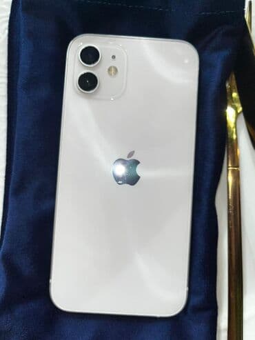 ayfon 12 ikinci el: IPhone 12, 64 GB, Ağ, Face ID — 7
