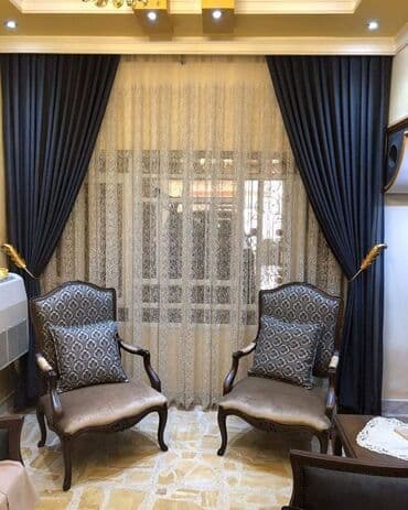 ev pərdələr: Yeni, Pərdə, Rayonlara çatdırılma, Pulsuz çatdırılma — 1