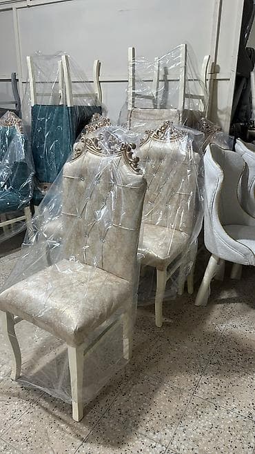Qonaq otağı üçün, Yeni, Qatlanmayan, rəng - Bej Stul