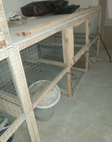 Toyuq,dovşan və ya başqa ev hevanları üçün hin tipli — 2