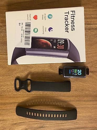 Смарт браслеты: Новый, Смарт часы, Xiaomi, цвет - Черный — 3