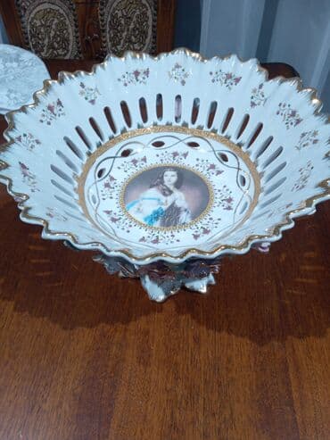 dibçək qablarının satışı: Vaza lepkalı orijinal kobalt — 2