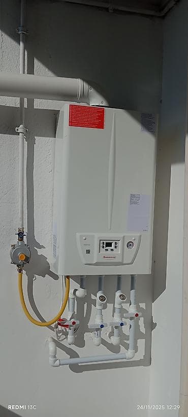 ремонт душевых кабин: Su və istilik sistemlərinin quraşdırılması xidməti Peşəkar santexnika — 7