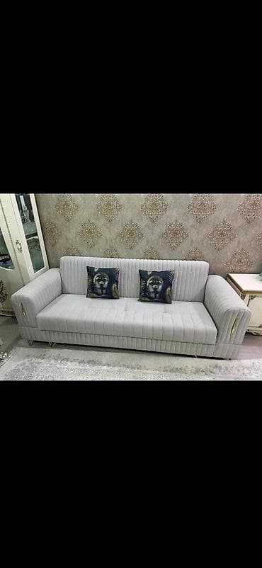 2 el metbext mebeli: Divan, Açılmayan, Bazasız, Parça — 1