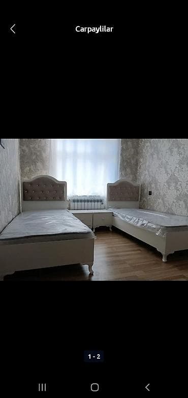 cut kravatlar: Yeni, Təknəfərlik çarpayı, Bazasız, Matrassız, Siyirməsiz, Rusiya — 2