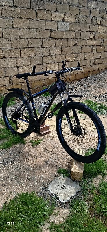 velosiped aksesuari: İşlənmiş Şəhər velosipedi Stels, 29" — 2