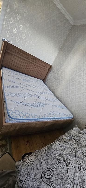 Диваны: 2 односпальные кровати, Шкаф, Комод, Трюмо, Беларусь, Б/у — 1