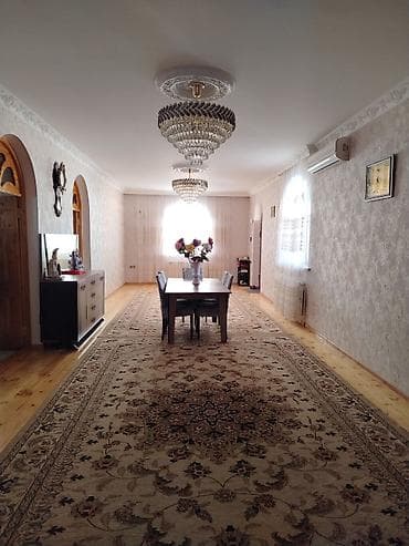 Həyət evləri və villalar: Ev gulustan qesebesinde 12 nom mektebin yaninda. Ev temirli tam — 3