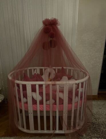 toyuq file: Oğlan və qız üçün, İşlənmiş, Yumru, Beşik, Dəstsiz, Matras ilə, Yellənmə mexanizm ilə — 3