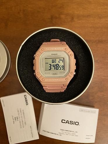 Личные вещи: Новый, Наручные часы, Casio — 1