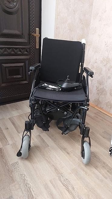 Elektrik təkərli araba – joystick idarəetməli model - Rəng: qara - — 4