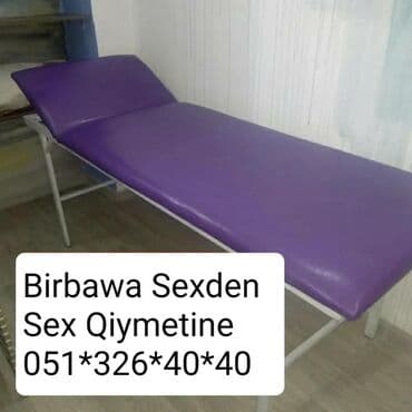 xirdalanda masaj edirem: Yeni, Masaj kuşetkası, Qatlanmayan, rəng - Ağ — 10