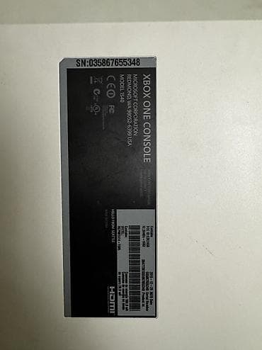 ps5 oyun disk: Xbox One 500GB yaxşı vəziyyətdə satılır. Komplektdə bir ədəd original — 3