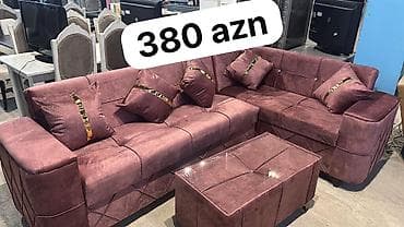 Künc divan, Qonaq otağı üçün, Açılmayan