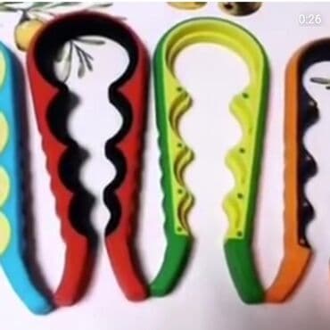 Her ölçüde olan banka qapaqlarını açan