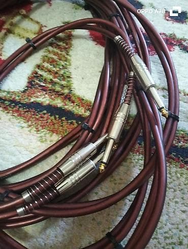 dj setup: Profesional 6.35 mm (1/4") mono jack–jack instrumental kabellər - — 1