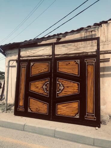 dəmir lis: Eni 3 Hündürlük 2.60 Şveller 8diy List Temiz -2 Profil 40/40 — 5