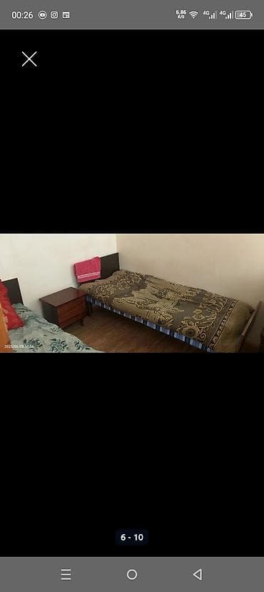 savalan evlər: Kirayə üçün sadə həyət evi – 2 otaq + mətbəx/balkon zonası — 3