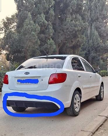 daewoo super salon: Kia Rio üçün arxa diffuzor. 2011 model.arginal — 1