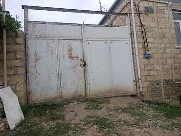 islenmis seyf qapi: Darvaza satilir, 3,55 eni, 3 m, hundurluyu, curuyu yoxdur, sadece — 2