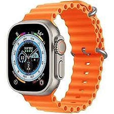 https smart ady az: Kateqoriya: Smart saatlar Brend: No Brand Model: Sp8 Ultra orange — 1